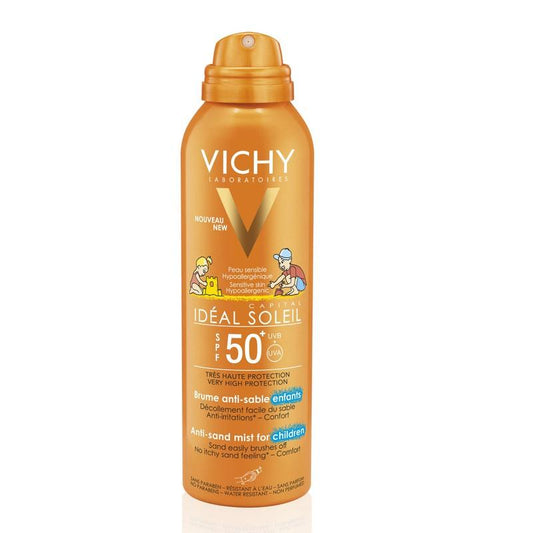 Vichy Ideal Soleil Anti-Sand Mist for Kids SPF50+ 200ml