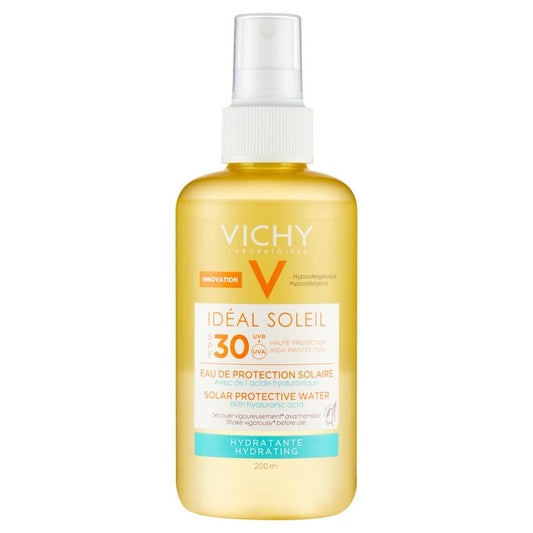 Vichy Ideal Soleil Protective Hydrating Water  Spf30 200ml