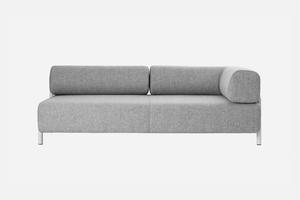 Palo 2-Seater Chaise Right by HEM Design Studio