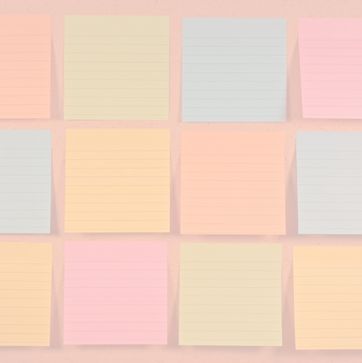 sticky notes