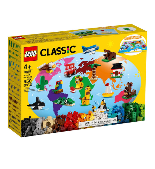 Lego Classic - Around the World