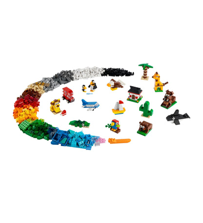 Lego Classic - Around the World