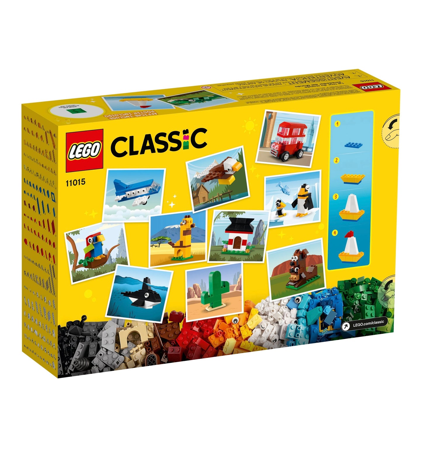 Lego Classic - Around the World