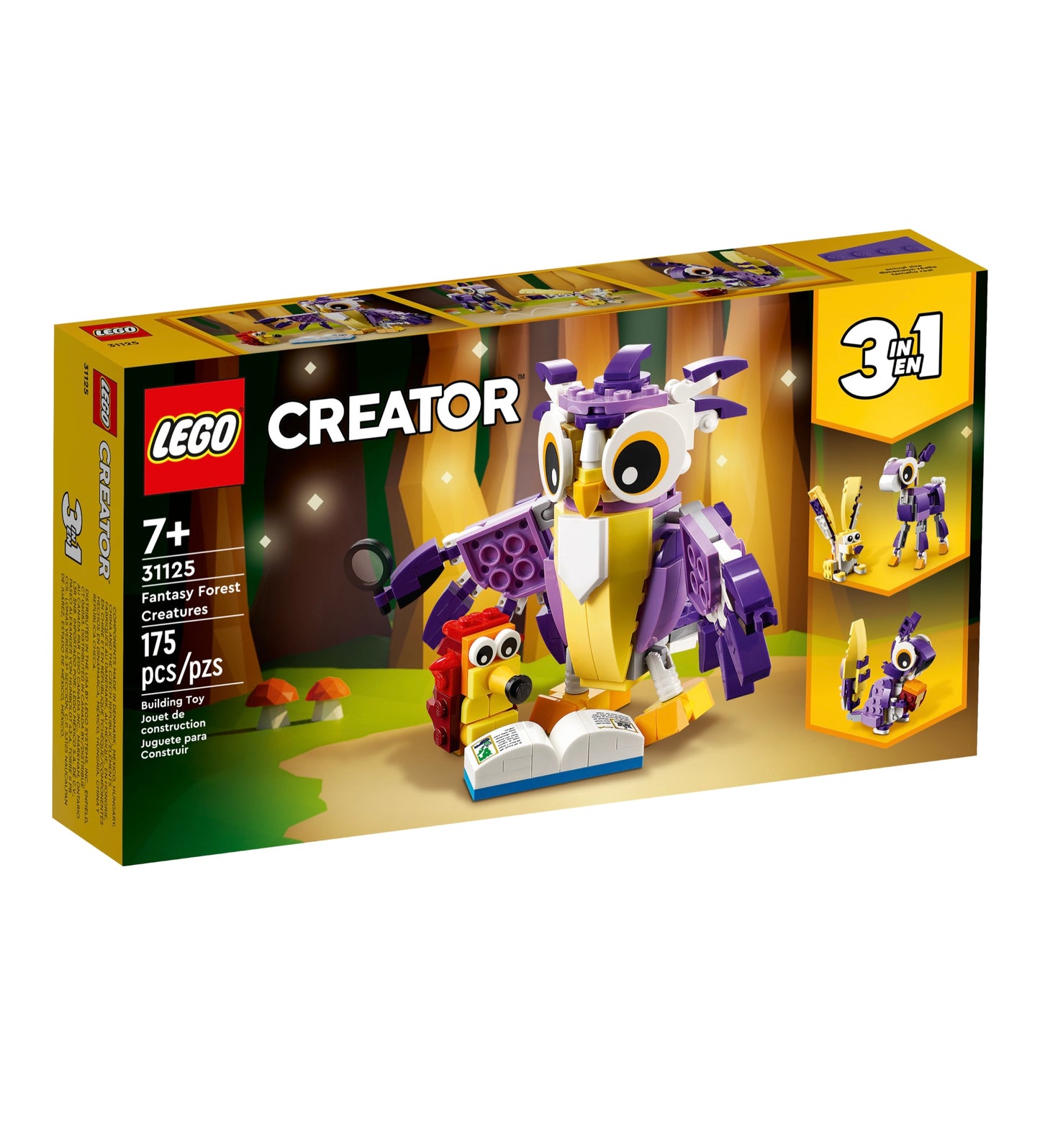 Creator-Fantasy Forset Creatures