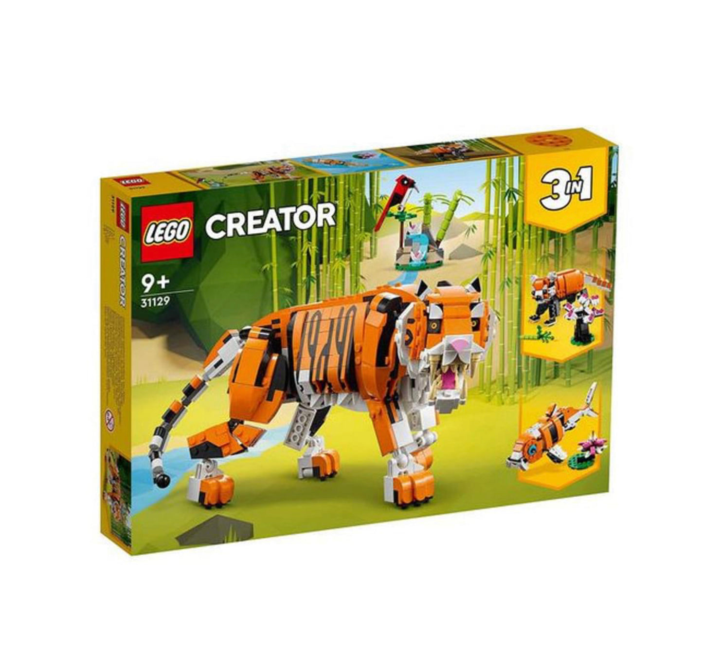 Crreator-Majestic Tiger