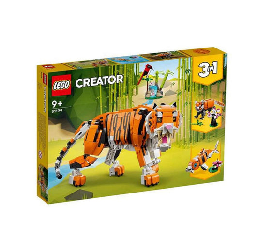 Crreator-Majestic Tiger