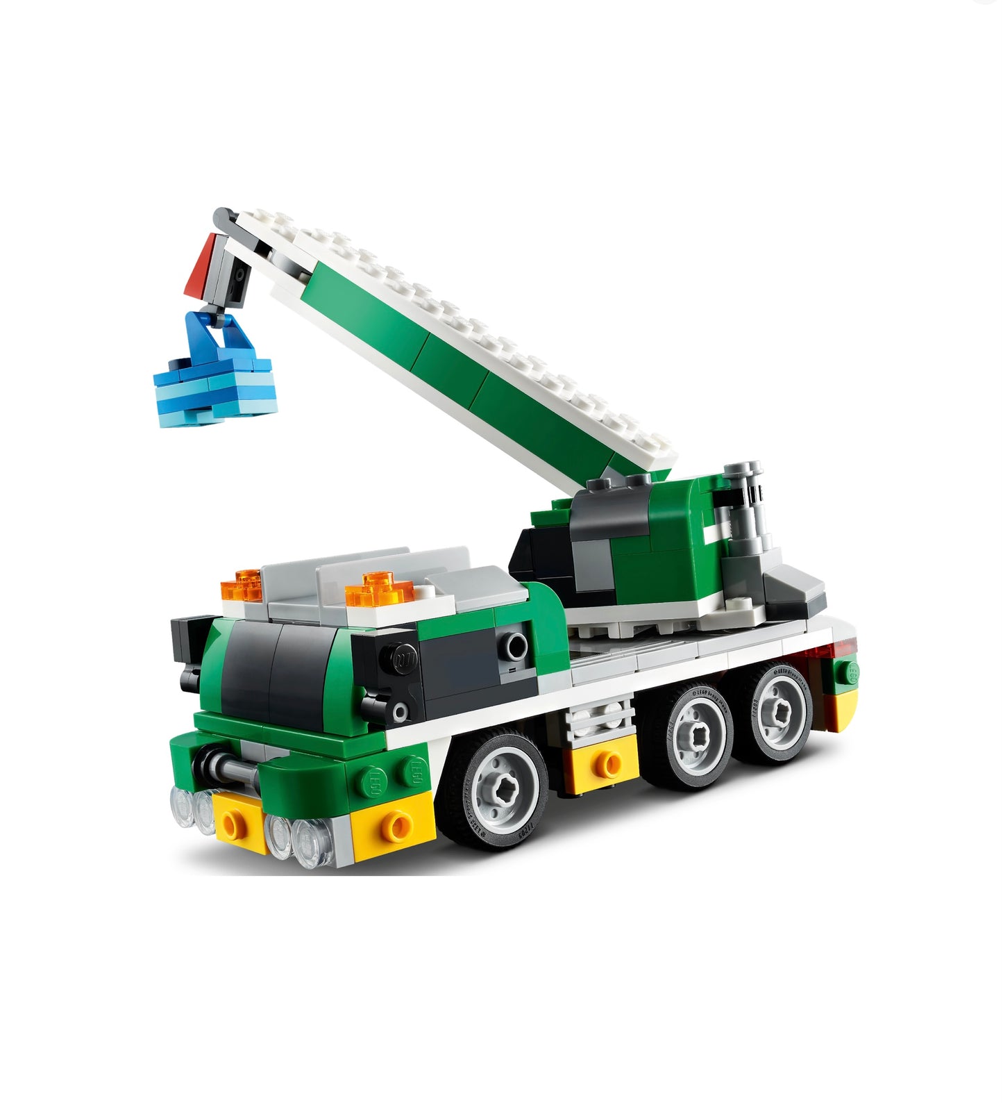 Creator- Race Car Transporter