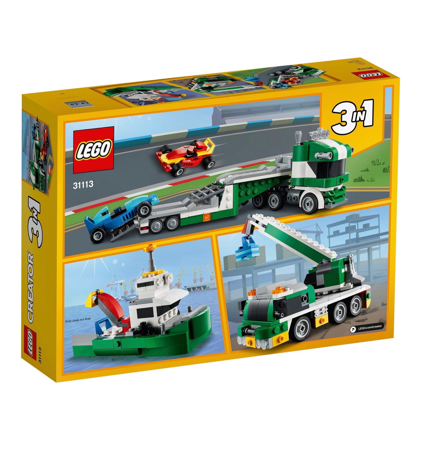 Creator- Race Car Transporter