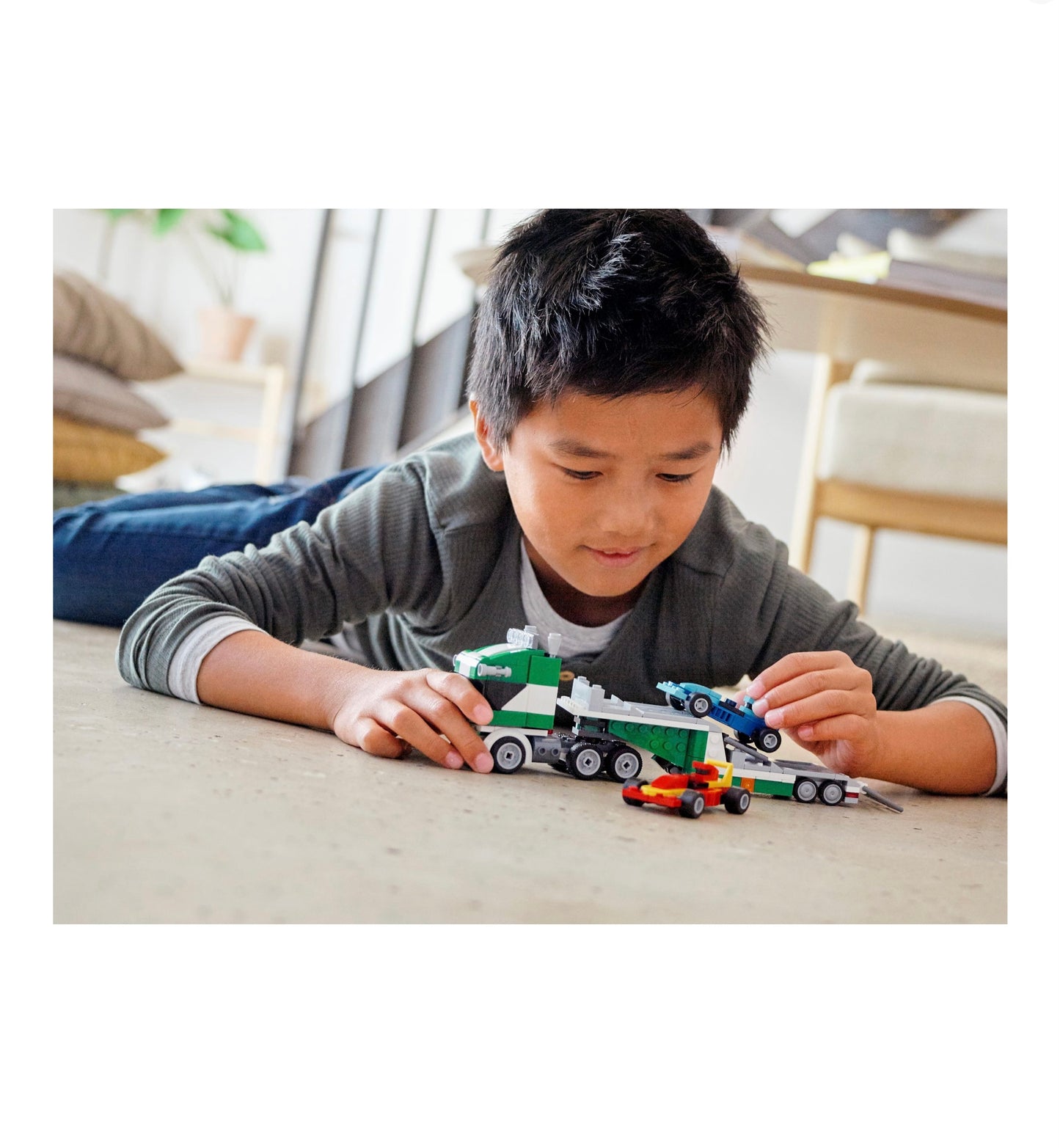 Creator- Race Car Transporter