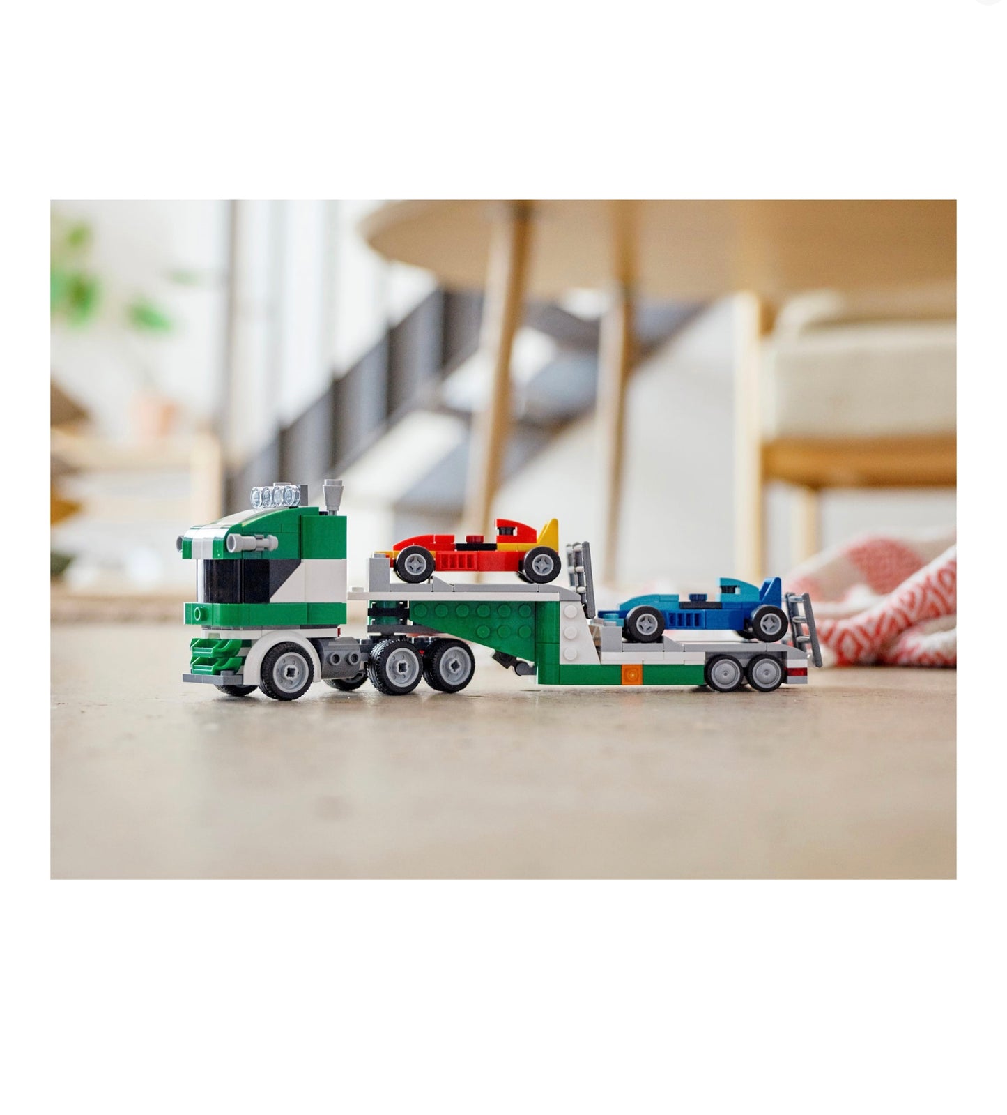 Creator- Race Car Transporter