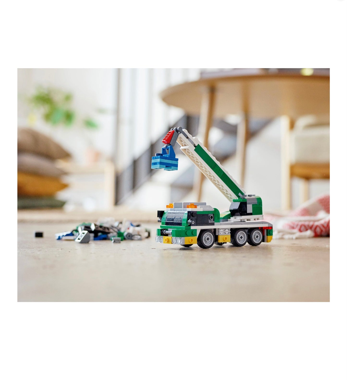 Creator- Race Car Transporter