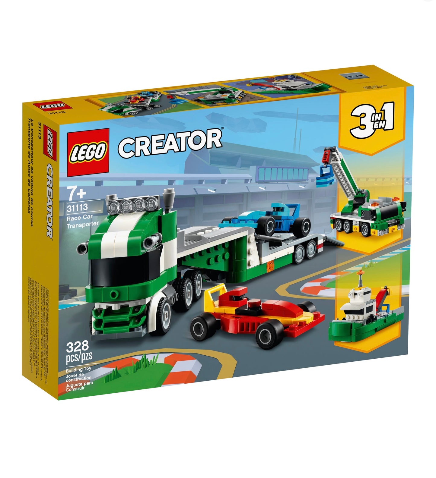 Creator- Race Car Transporter