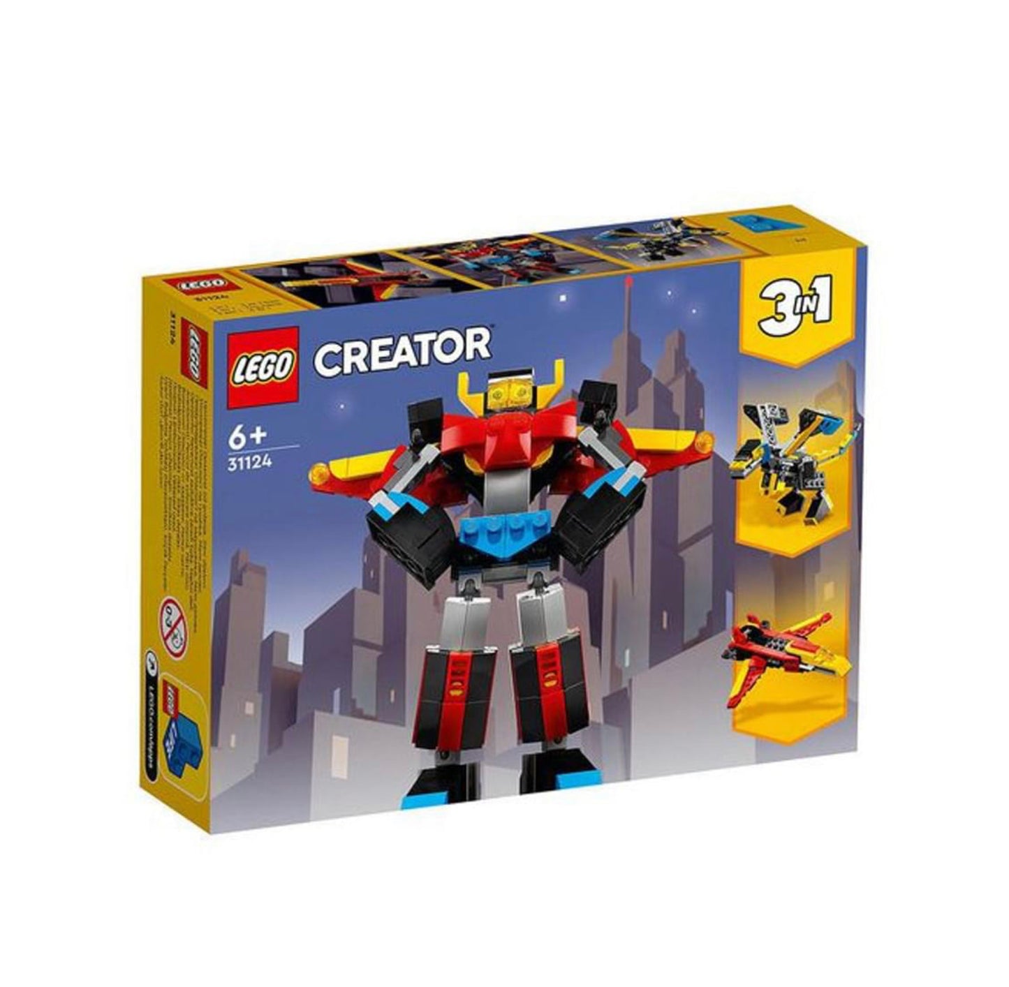 Creator-Super Robot