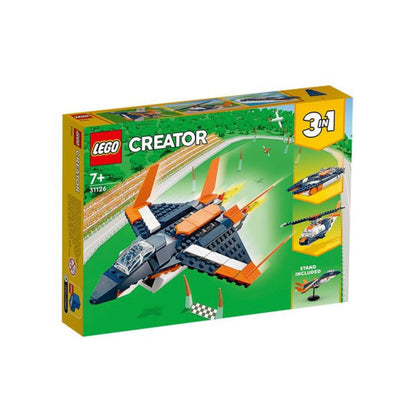 Creator-Super Sonic Jet