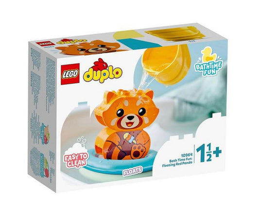 Duplo - Bath Time Fun : Floating Red Panda