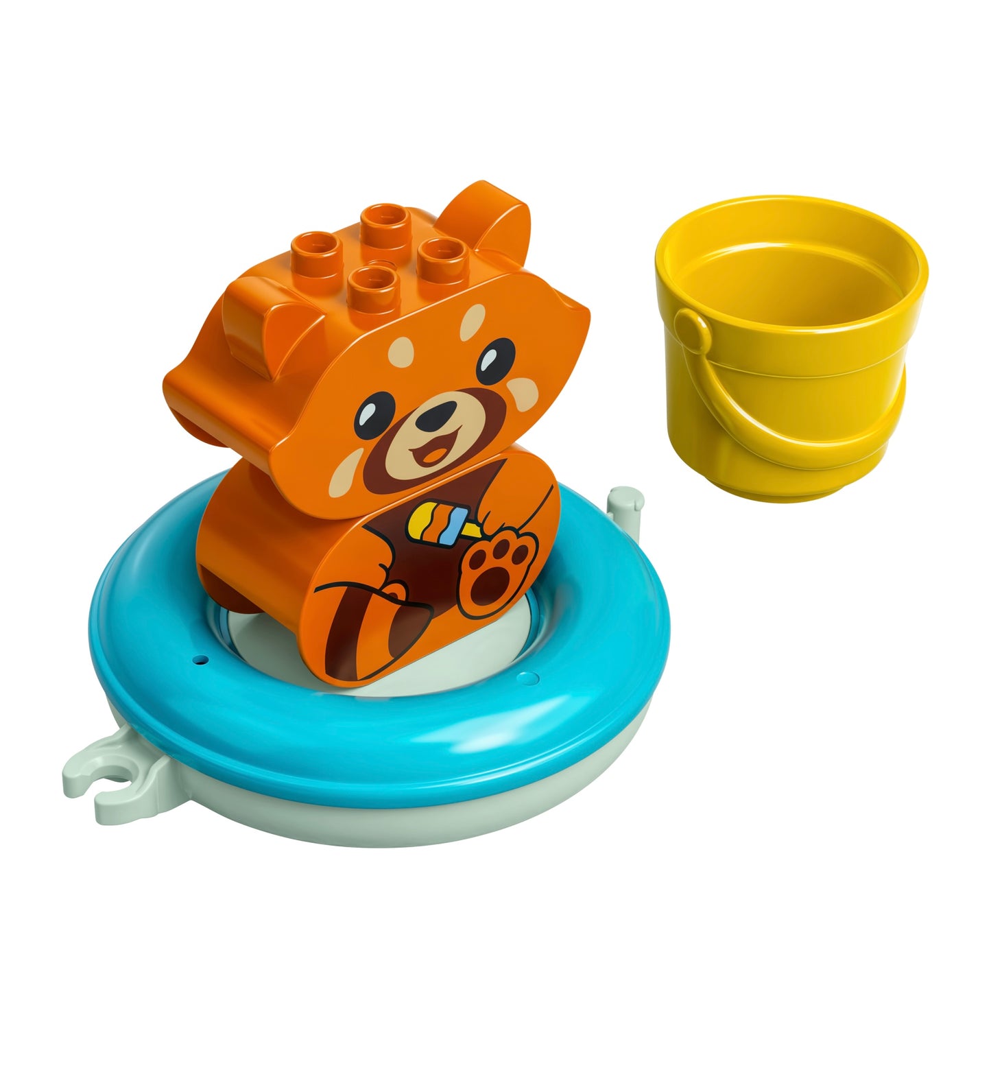 Duplo - Bath Time Fun : Floating Red Panda