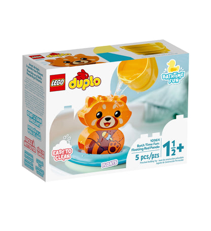 Duplo - Bath Time Fun : Floating Red Panda