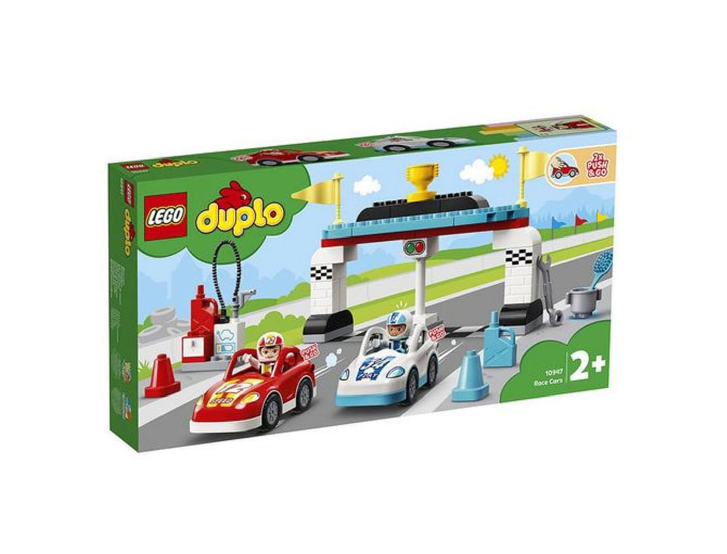 Duplo - Race Cars