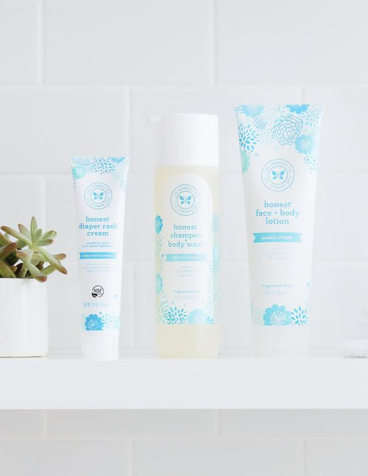 Face + Body Lotion - Gently Nourishing...