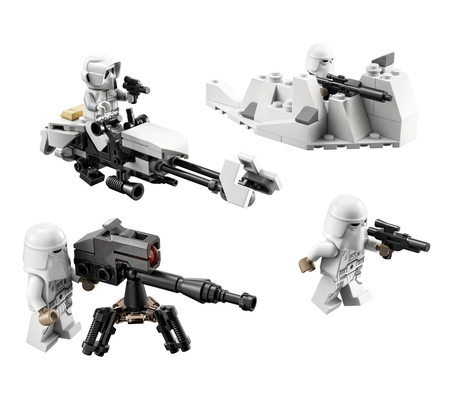 Star Wars - Snowtrooper Battle Pack