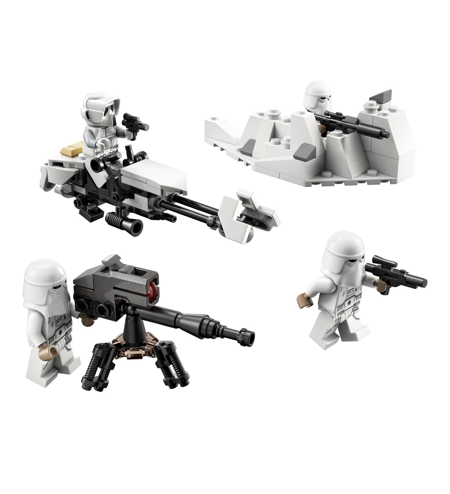 Star Wars - Snowtrooper Battle Pack