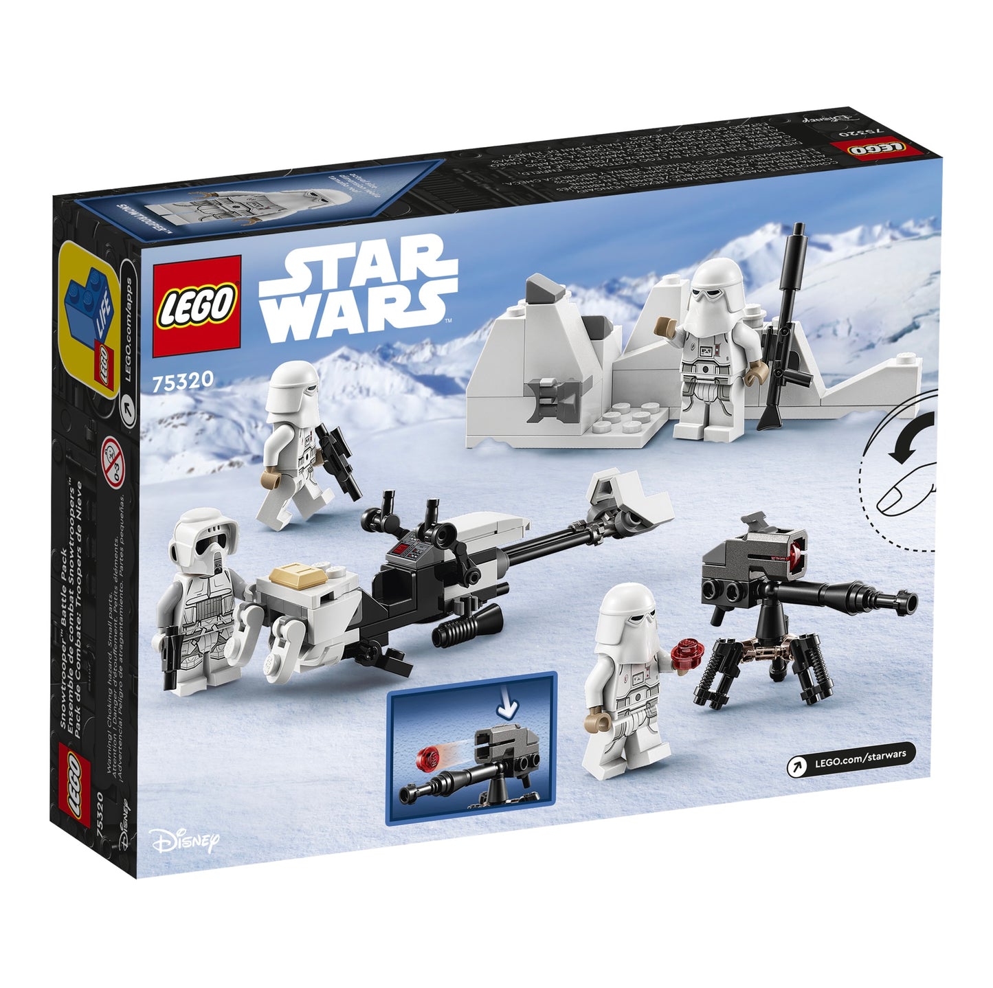 Star Wars - Snowtrooper Battle Pack