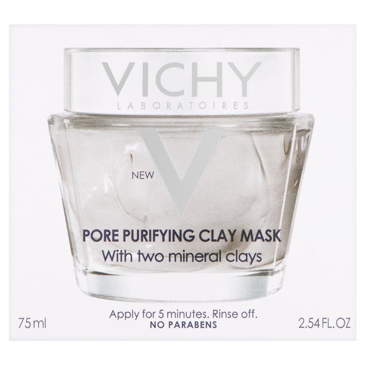Vichy Pore Purifying Clay Mask 75ml