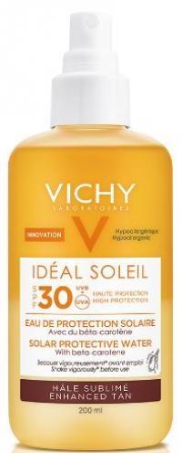 Vichy Ideal Soleil Protective Water Tan Enhancing Spf30 200ml